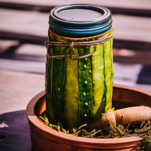 The Pickles of Medieval Times A Journey Through Briney History