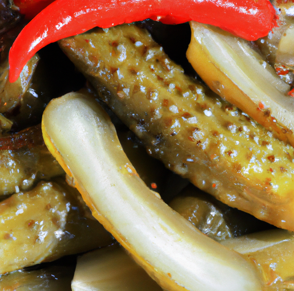 The Perfect Crunch Homemade Spicy Dill Pickles